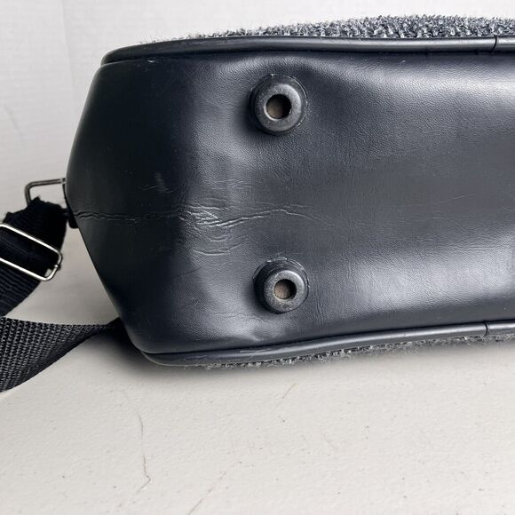 Vintage Givenchy Overnight Travel Bag Carry On Luggage Duffle Tweed Weekender - Picture 9 of 16